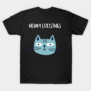 Meowy Christmas T-Shirt